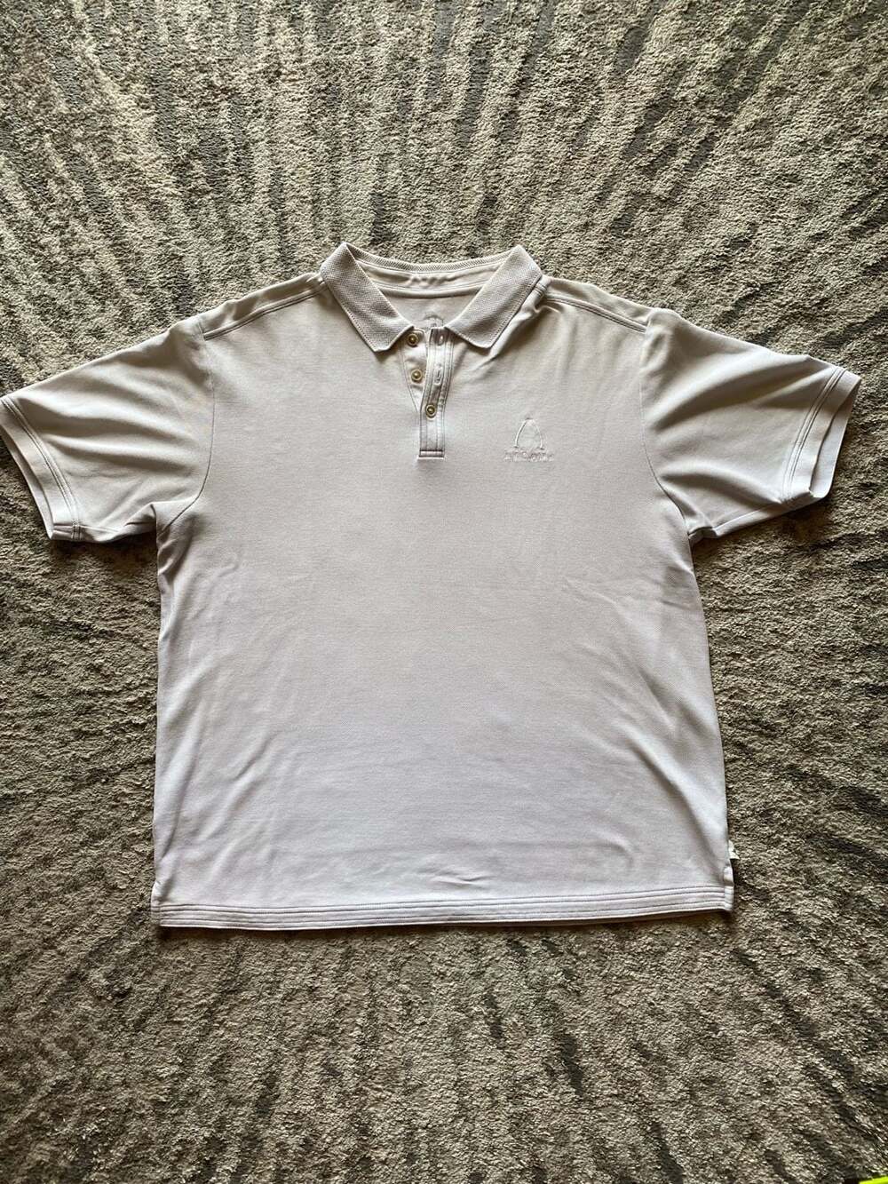 Tommy Bahama Men's Classic Pique Polo in Cream